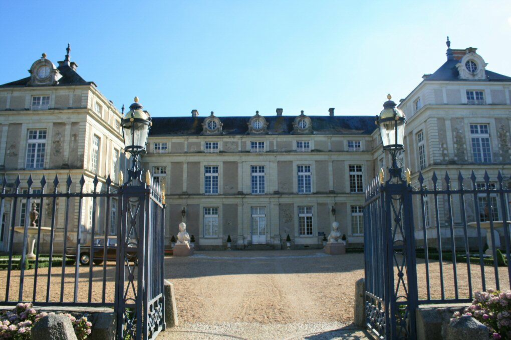 Chateau Colbert Maulévrier Dış mekan fotoğraf